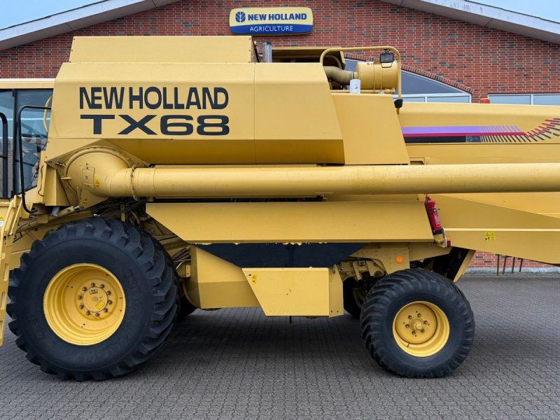 New Holland TX68 + 24” skærebord
