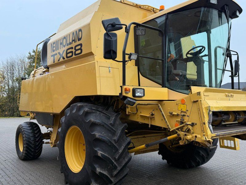 New Holland TX68 + 24” skærebord