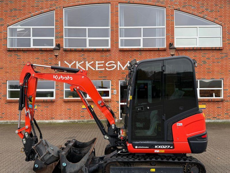 Kubota kx027-4