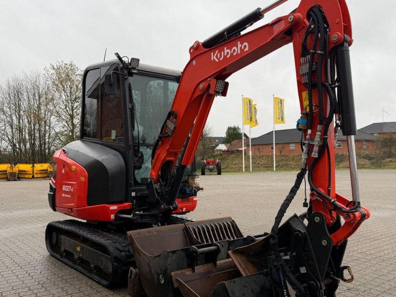 Kubota kx027-4