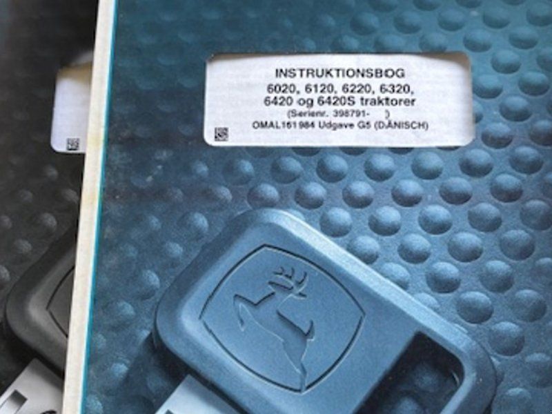 John Deere Instruktionsbøger (Danske)