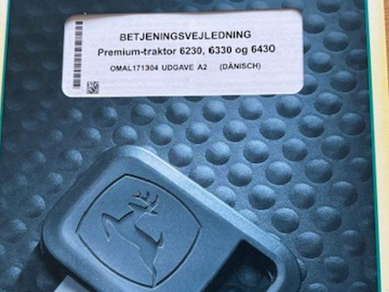 John Deere Instruktionsbøger (Danske)