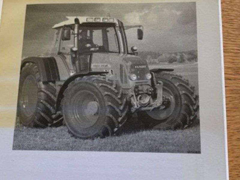 Fendt Instruktionsbøger