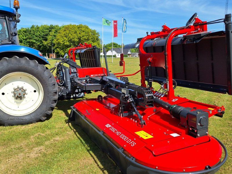 SIP HD 1000 BC FSC Lifthængt skårlægger med bånd