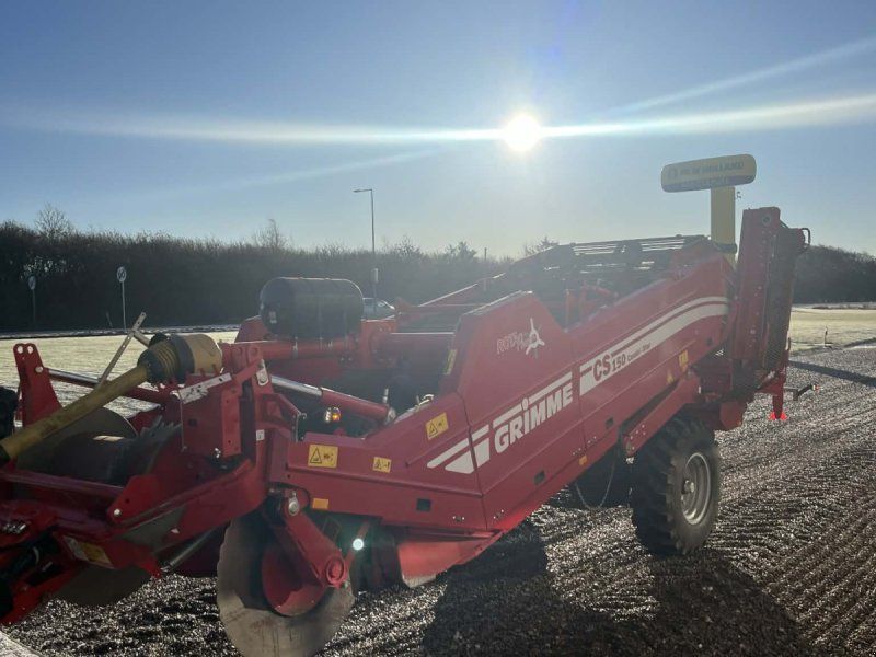 Grimme CS150 COMBISTAR