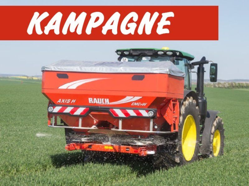 Rauch AXIS H 50.2 EMC+W isobus