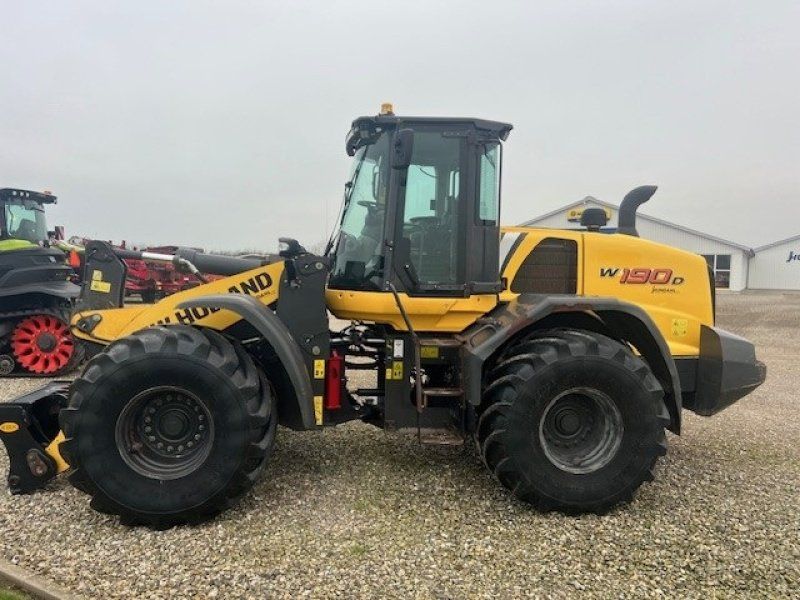 New Holland W190D ZB T4B