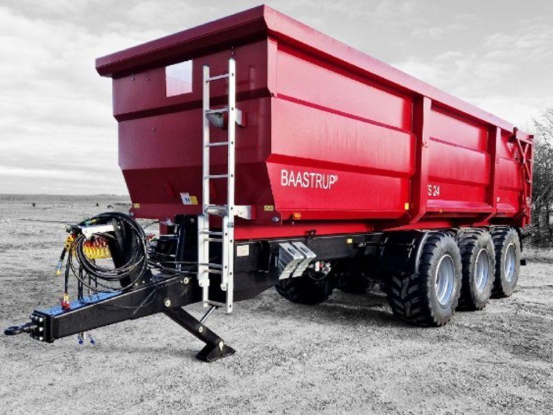 Baastrup 24t CTS 26,5 hjul tempo 40 & nummerplade // luft bremser