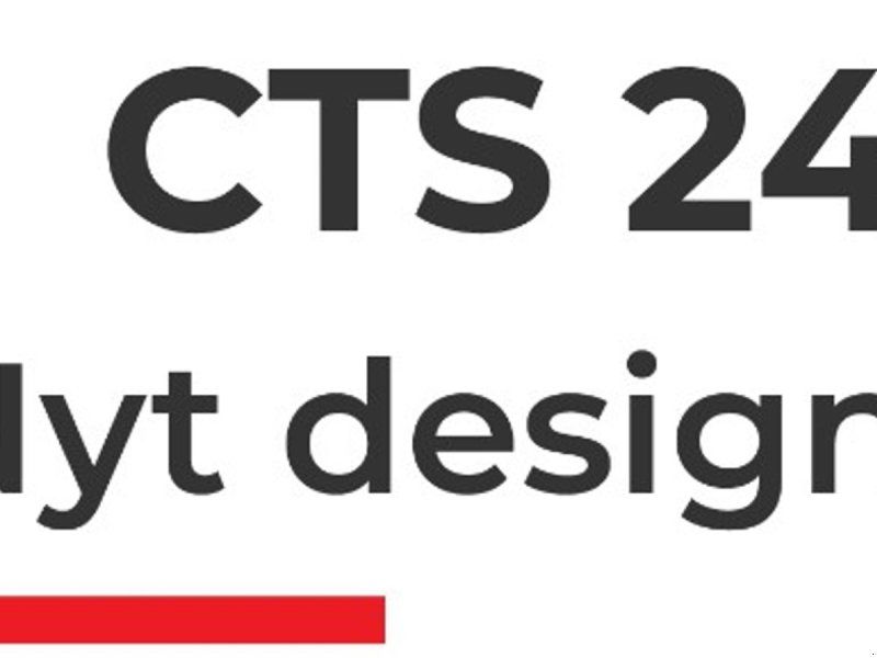 Baastrup 24t CTS 26,5 hjul tempo 40 & nummerplade // luft bremser