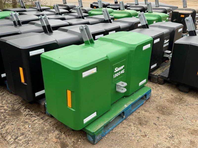 Suer 1300kg kompakt vægt GRATIS LEVERING