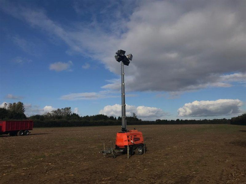 Mobil lysmast / lighttower udlejes