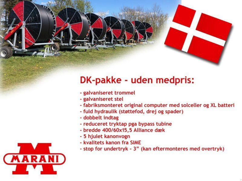 Marani 550m x 110mm LEJEPRIS 2026