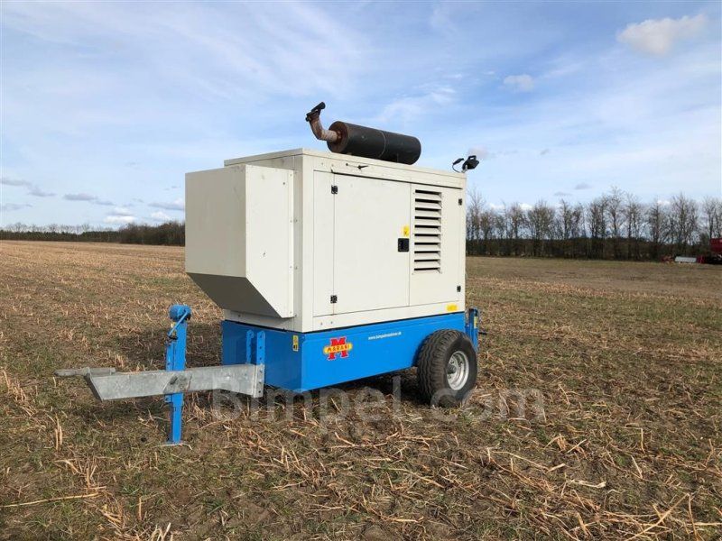 Marani / John Deere motorpumpe