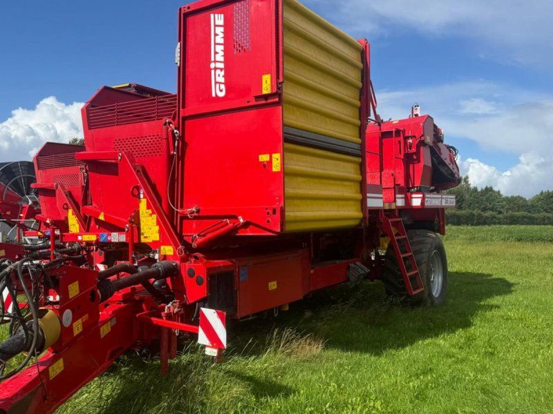 Grimme SE-150-60 XXL hjultræk SE-150-60 XXL hjultræk med XXL ren