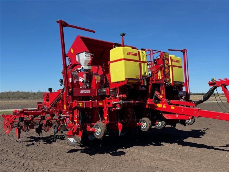 Grimme GL-860 Compacta // demo