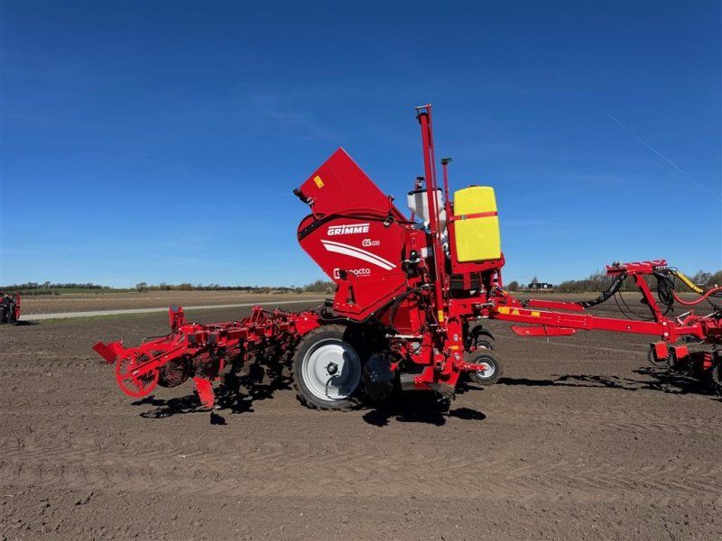 Grimme GL-860 Compacta // demo