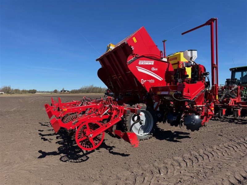 Grimme GL-860 Compacta // demo