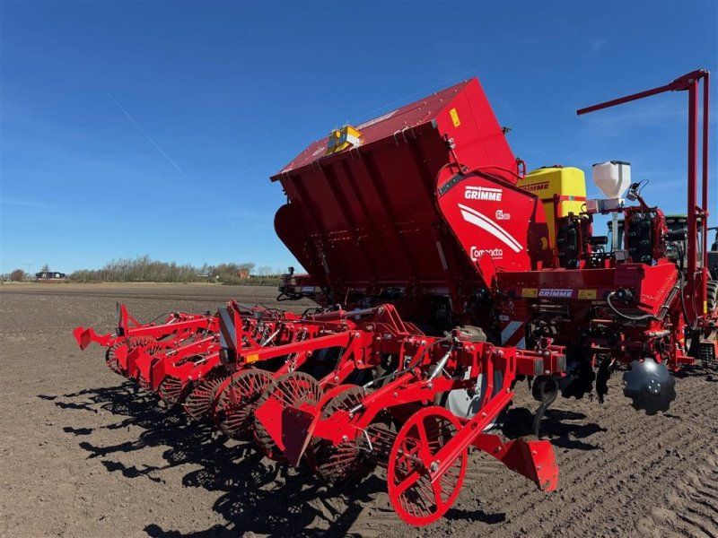 Grimme GL-860 Compacta // demo