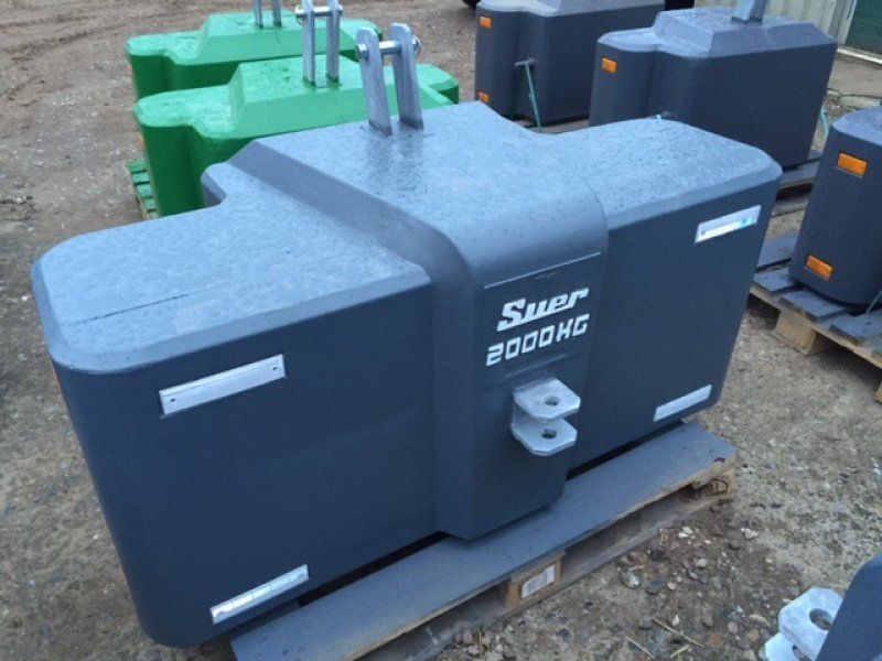 Suer 2000 kg ultra kompakt
