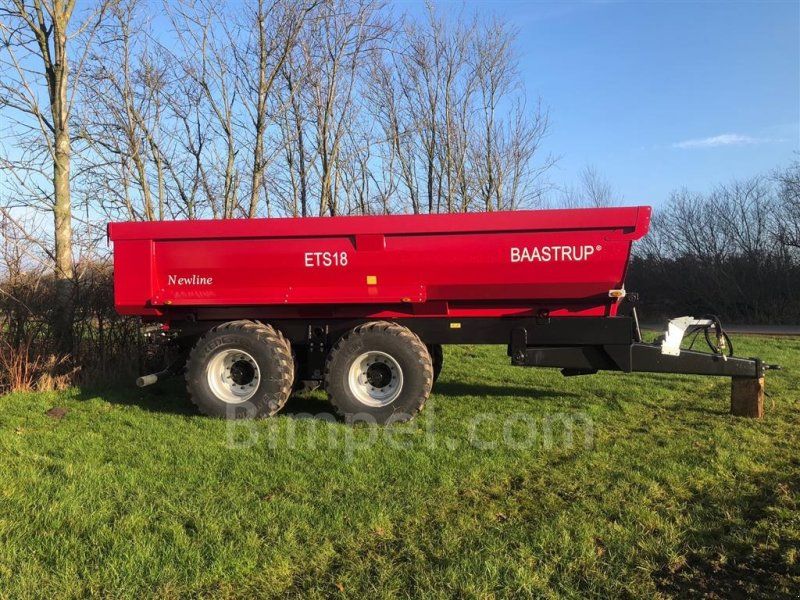 Baastrup ETS18 // hydr bremser tempo 40 & nummerplade // hydr bremse