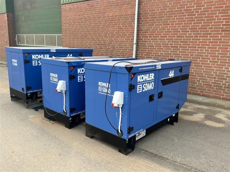 Genset 5 kva  med lysmast