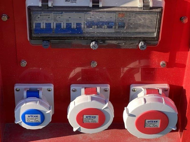 Bauer GFS-40 ATS, 40 kW/50 kVA