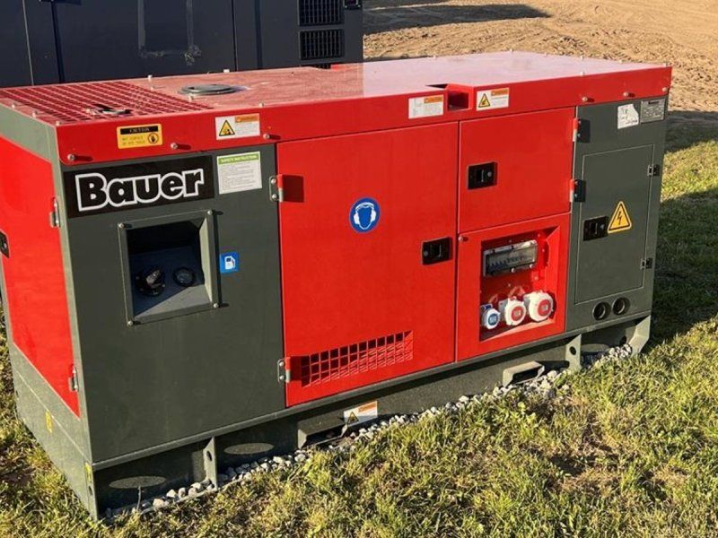 Bauer GFS-40 ATS, 40 kW/50 kVA