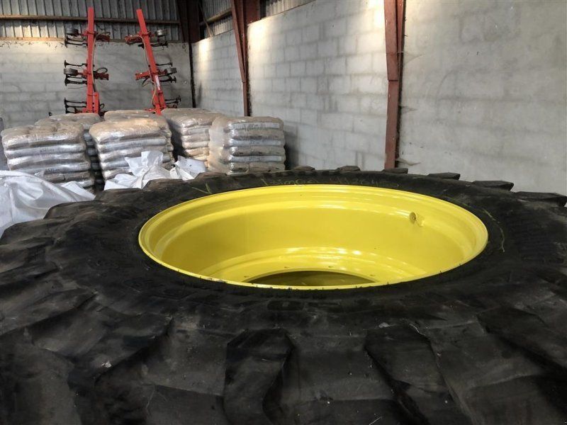 Trelleborg 750/75R46 på JD US fælge // IF TM1000 High Power