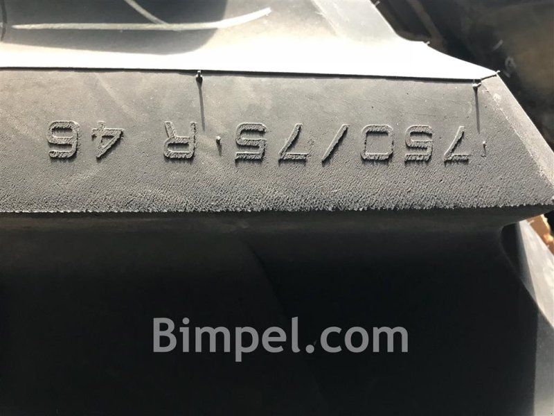 Trelleborg 750/75R46 på JD US fælge // IF TM1000 High Power