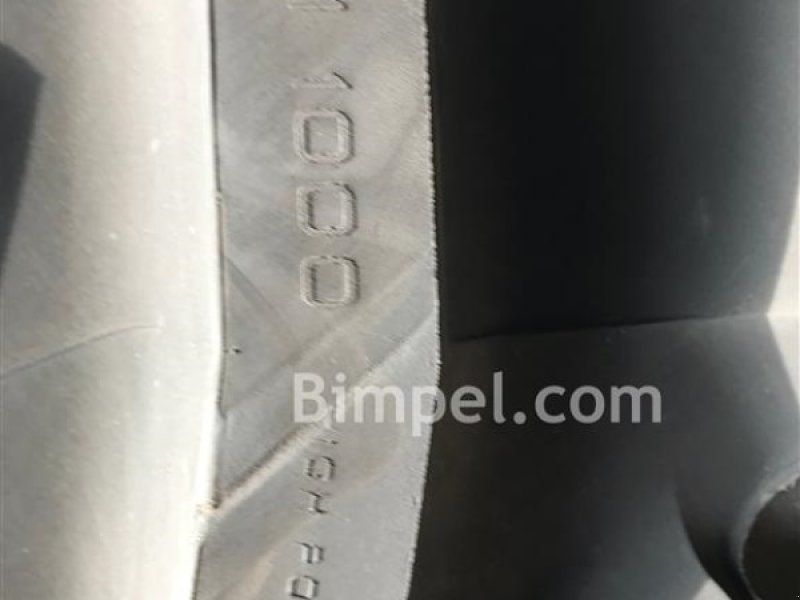 Trelleborg 750/75R46 på JD US fælge // IF TM1000 High Power