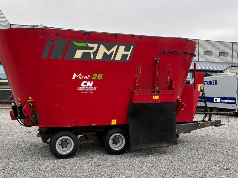 RMH Mixell 26 Klar til levering-Reborn