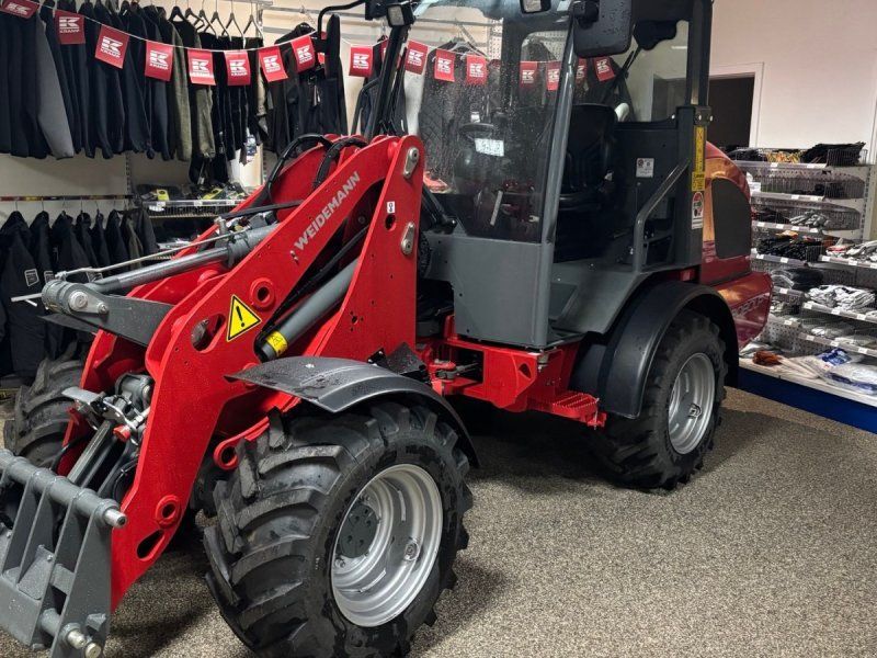 Weidemann 2080 LP Klar til Levering