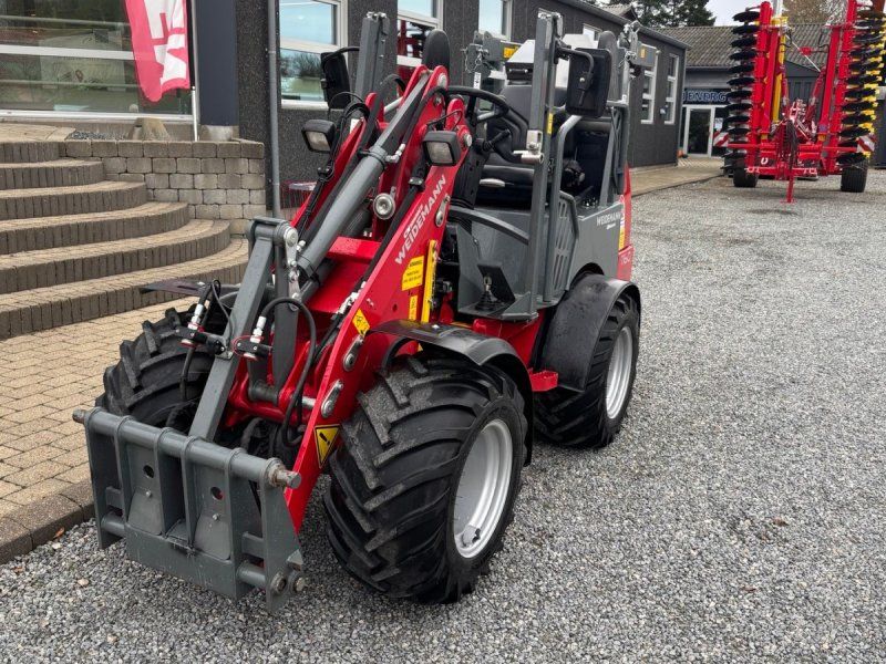 Weidemann 1160 PLUS På vej ind