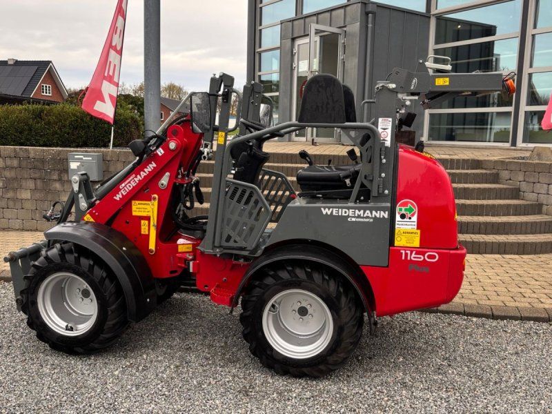 Weidemann 1160 PLUS På vej ind