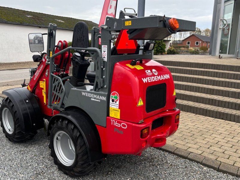 Weidemann 1160 PLUS På vej ind