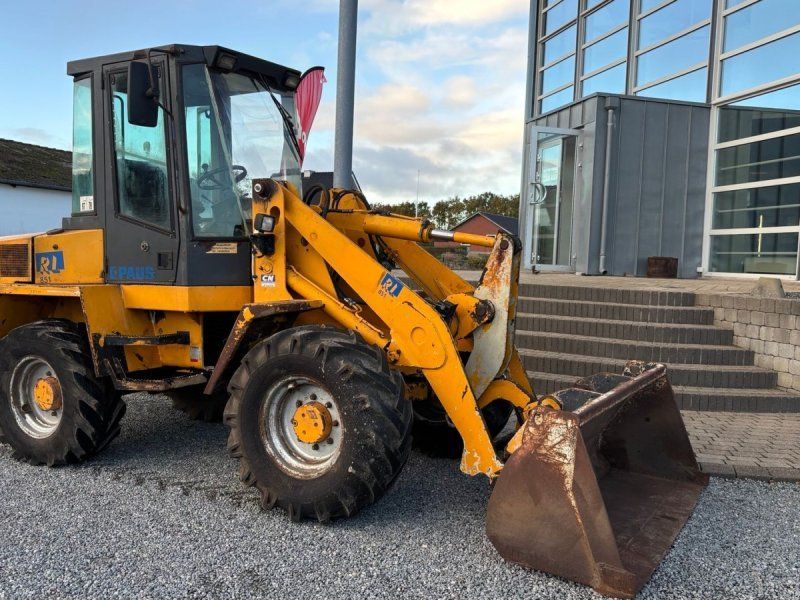 Paus RL 851 På vej ind.