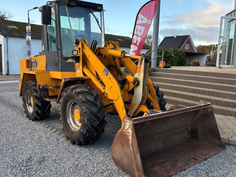 Paus RL 851 På vej ind.