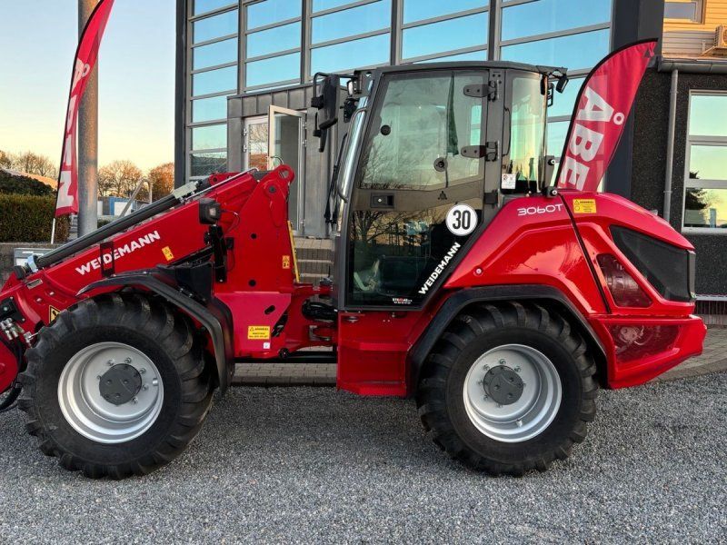 Weidemann 3060 T Klar til levering