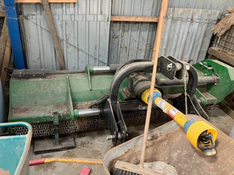 Dorn Tec Premium slagleklipper 240 cm GKHS hydraulisk sid