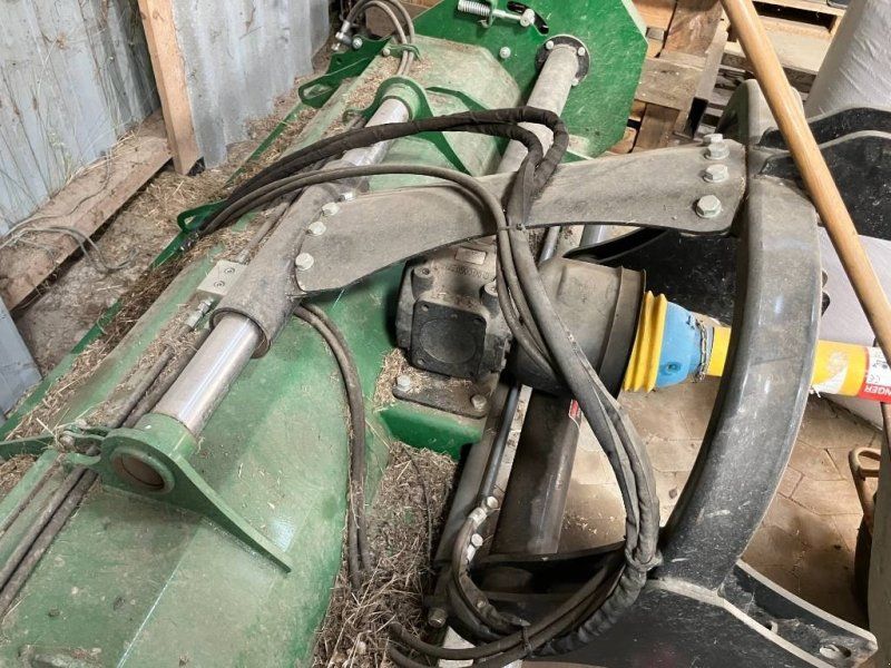 Dorn Tec Premium slagleklipper 240 cm GKHS hydraulisk sid