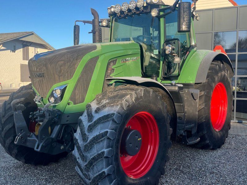 Fendt 936 Vario S4 Profi Plus  Front pto