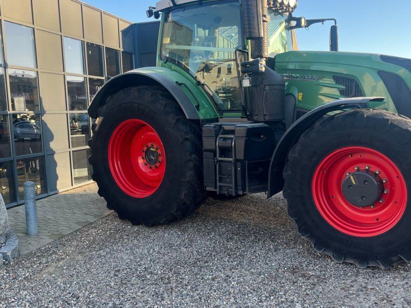 Fendt 936 Vario S4 Profi Plus  Front pto