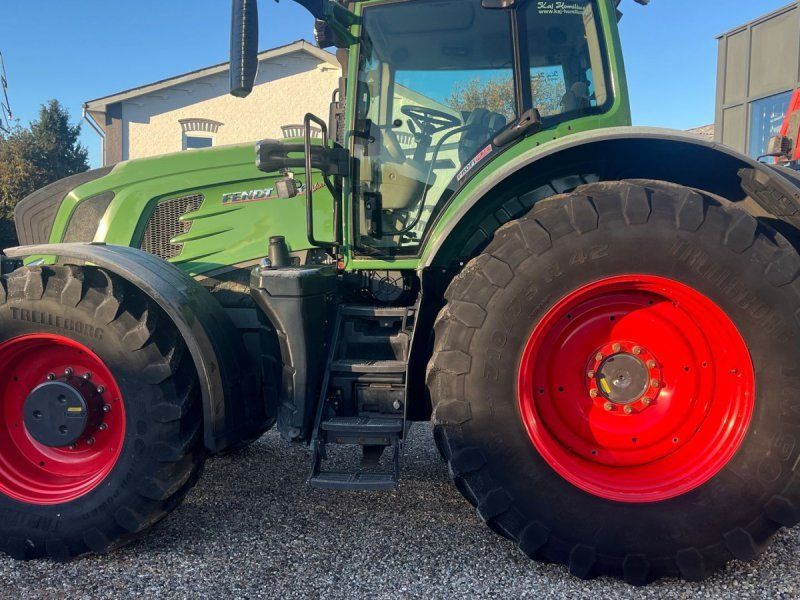 Fendt 936 Vario S4 Profi Plus  Front pto