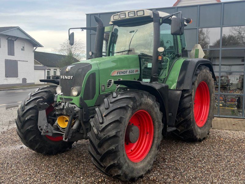 Fendt 820 Vario TMS Frontpto