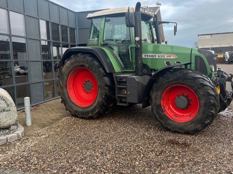 Fendt 820 Vario TMS Frontpto