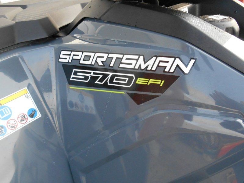Polaris Sportsman 570 EFI EPS AWD Traktor