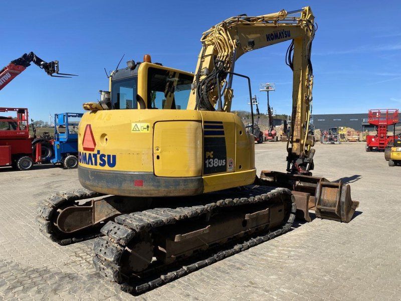Komatsu PC138US-8