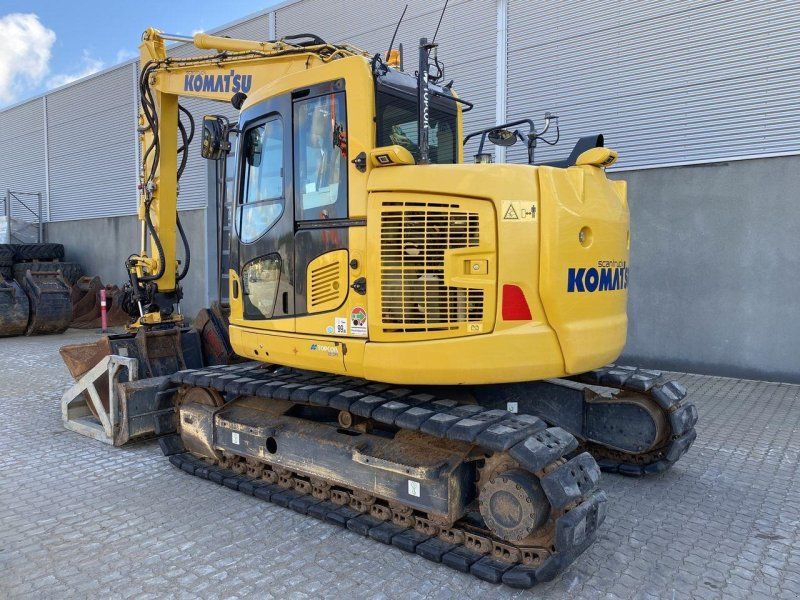 Komatsu PC138US-11