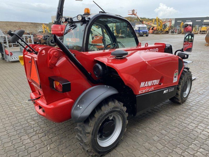 Manitou MT625H COMFORT