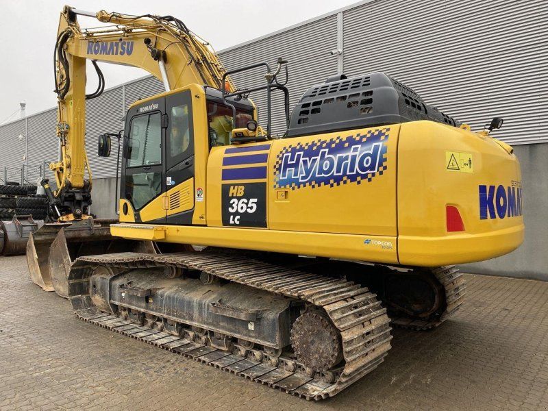 Komatsu HB365LC-3EO